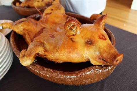 Segovian Cochinillo .